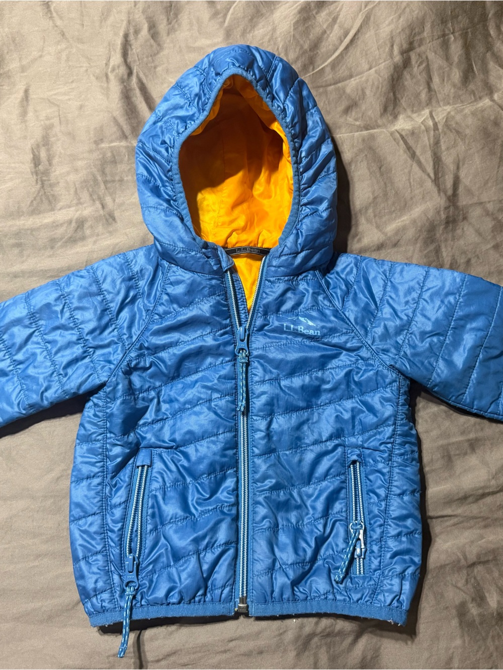 L.L. Bean Infant Blue Jacket